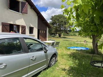 Homestay for rent in Saint-Pierre-D'aurillac - photo 1: Garden-1