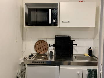 Chambre chez l'habitant à louer à Saint-Ouen-Sur-Seine - photo 2 : autre pièce-2