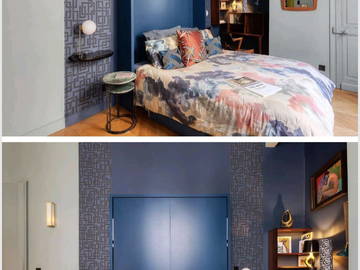 Unterkunft beim Gastgeber à louer à Paris - Schlafzimmer-2