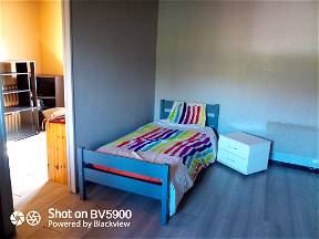 25m2 furnished room with private bathroom