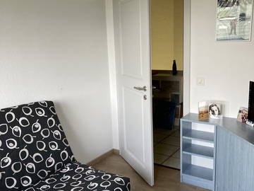 Chambre chez l'habitant à louer à Noble-Contrée - photo 2 : autre pièce-2