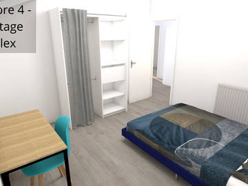 Roomlala | Chambre 4 - Colocation/coliving - Salle Détente - Salle De S