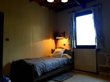 Roomlala | Chambre 4 Dans Maison De Caractère  2 lits 