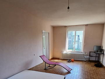 Chambre chez l'habitant à louer à Baguer-Morvan - photo 1 : chambre-1