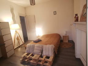 Chambre 4 Maison La Rustique