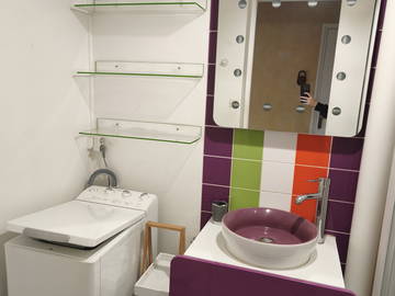 Colocation à louer à Caen - photo 4 : salle de bain-4
