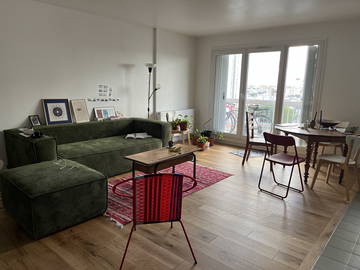 Chambre chez l'habitant à louer à Aubervilliers - photo 2 : autre pièce-2