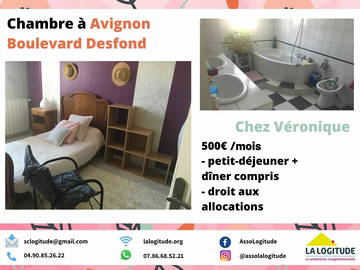 Chambre À Louer Avignon 233227