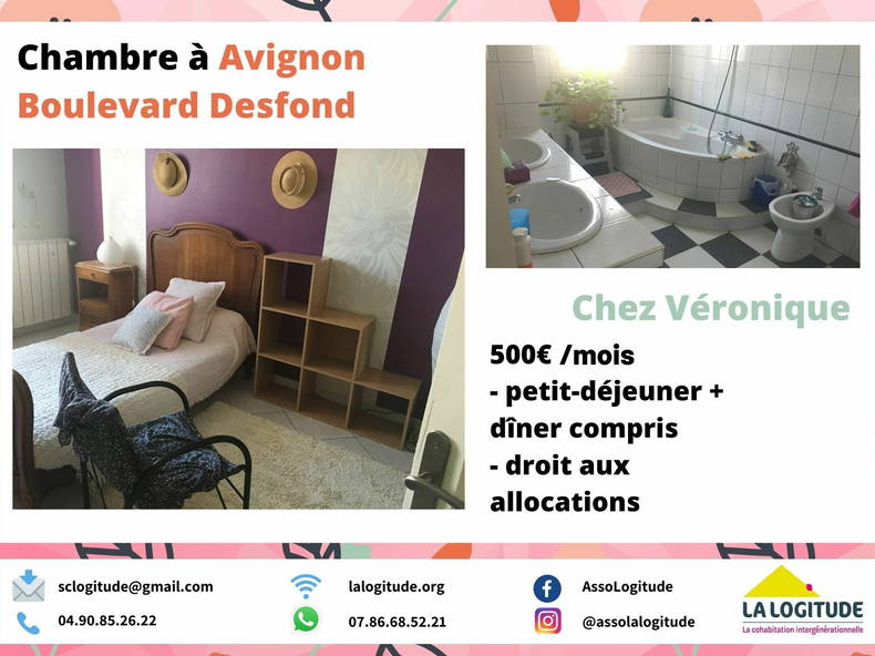Chambre Chez L'habitant Avignon 233227-1