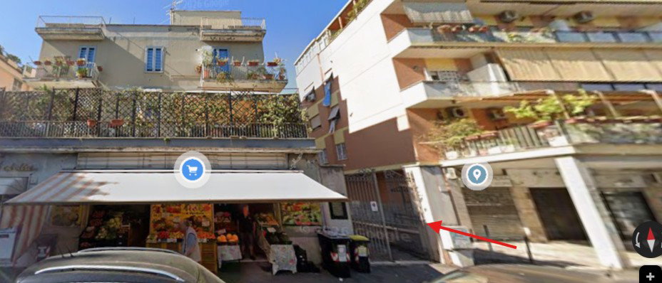 Chambre Chez L'habitant Roma 675324