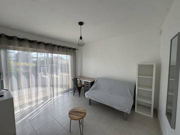 Chambre chez l'habitant à louer à Chanas - photo 2 : chambre-2