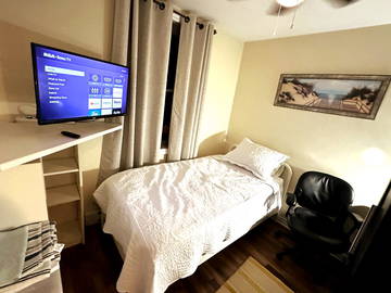 Wohngemeinschaft zur Miete in Gatineau - Foto 5 : Schlafzimmer-5