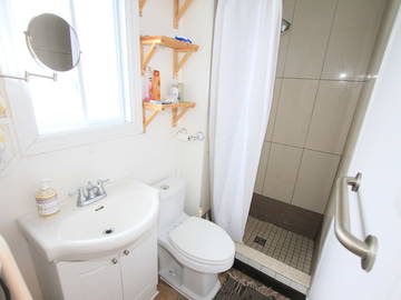 Wohngemeinschaft zur Miete in Gatineau - Foto 8 : Badezimmer-8