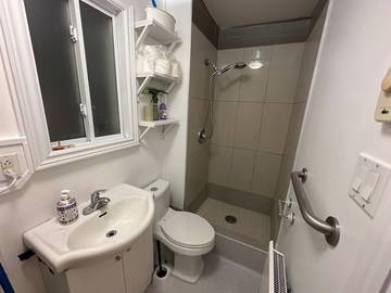 Wohngemeinschaft zur Miete in Gatineau - Foto 16 : Badezimmer-16