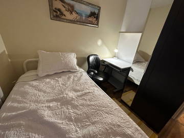 Wohngemeinschaft zur Miete in Gatineau - Foto 19 : Schlafzimmer-19