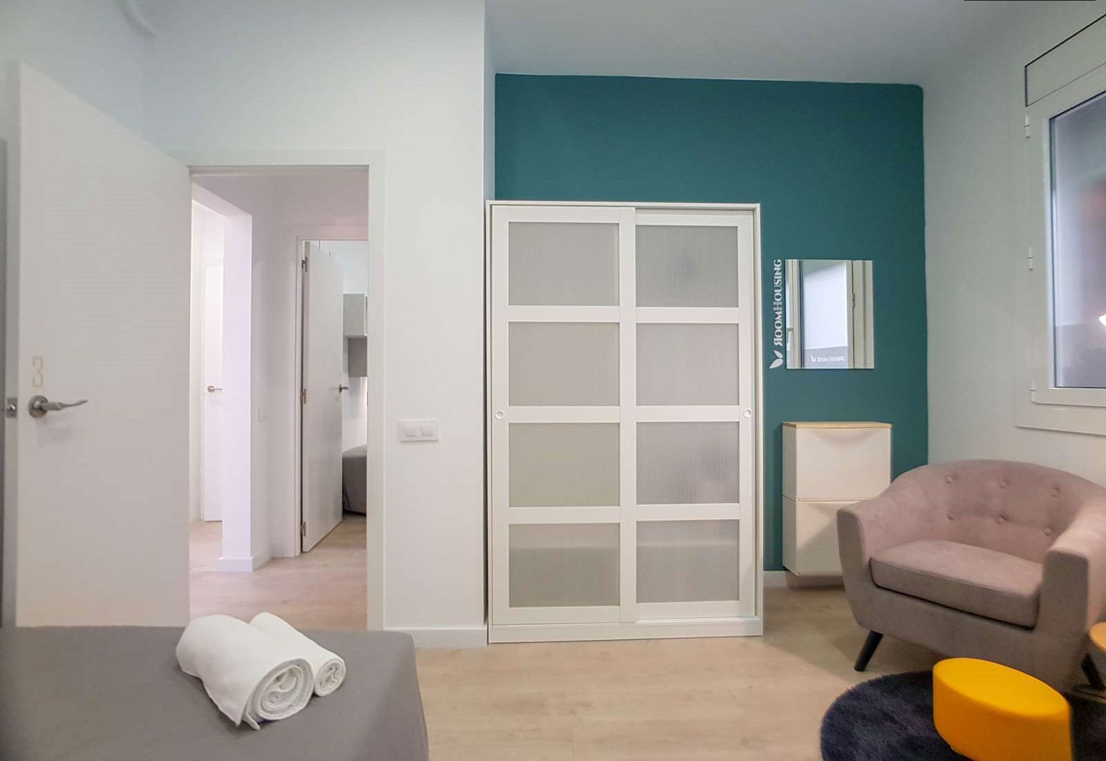 Chambre Chez L'habitant Barcelona 358663