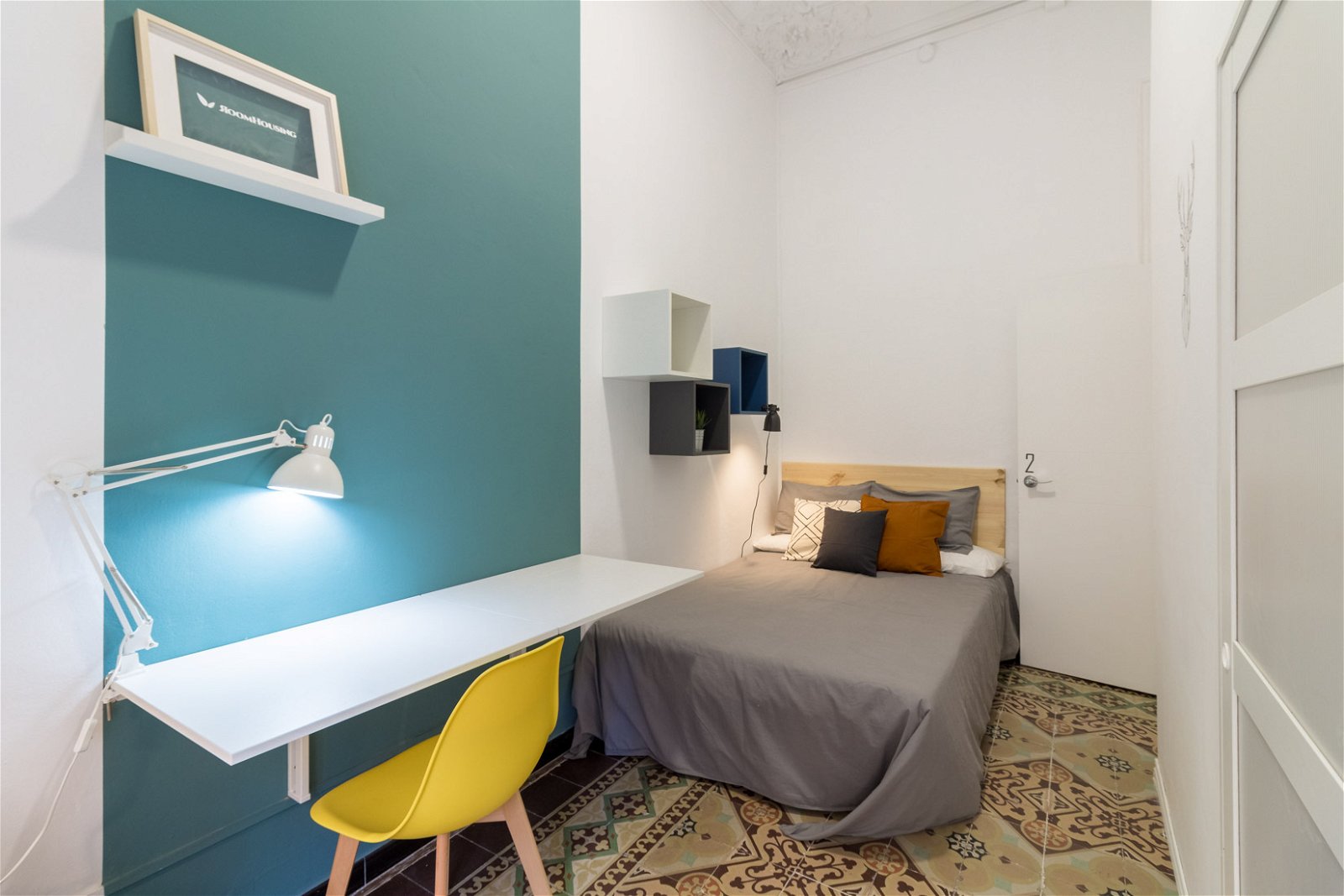 Chambre Chez L'habitant Barcelona 246001