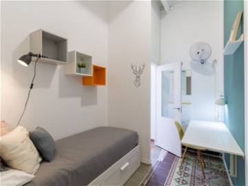 Roomlala | Chambre à Gracia (RH8A-R3)