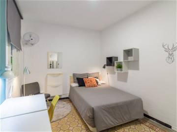 Roomlala | Chambre à Gracia (RH8A-R5)