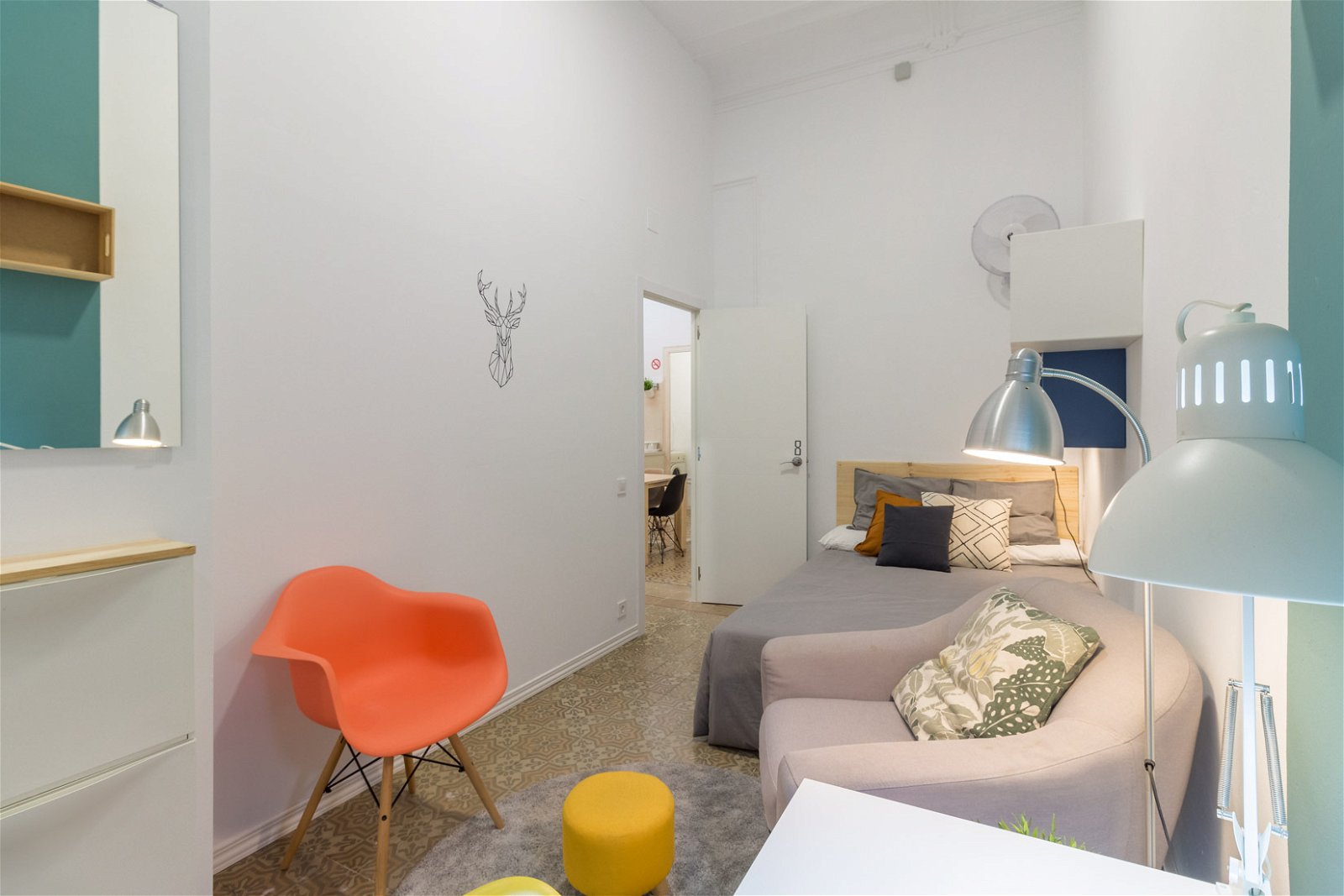 Chambre Chez L'habitant Barcelona 246008