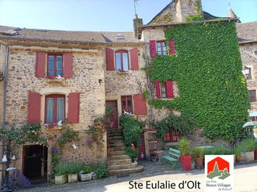 Chambre Chez L'habitant Sainte-Eulalie-D'olt 111085-1