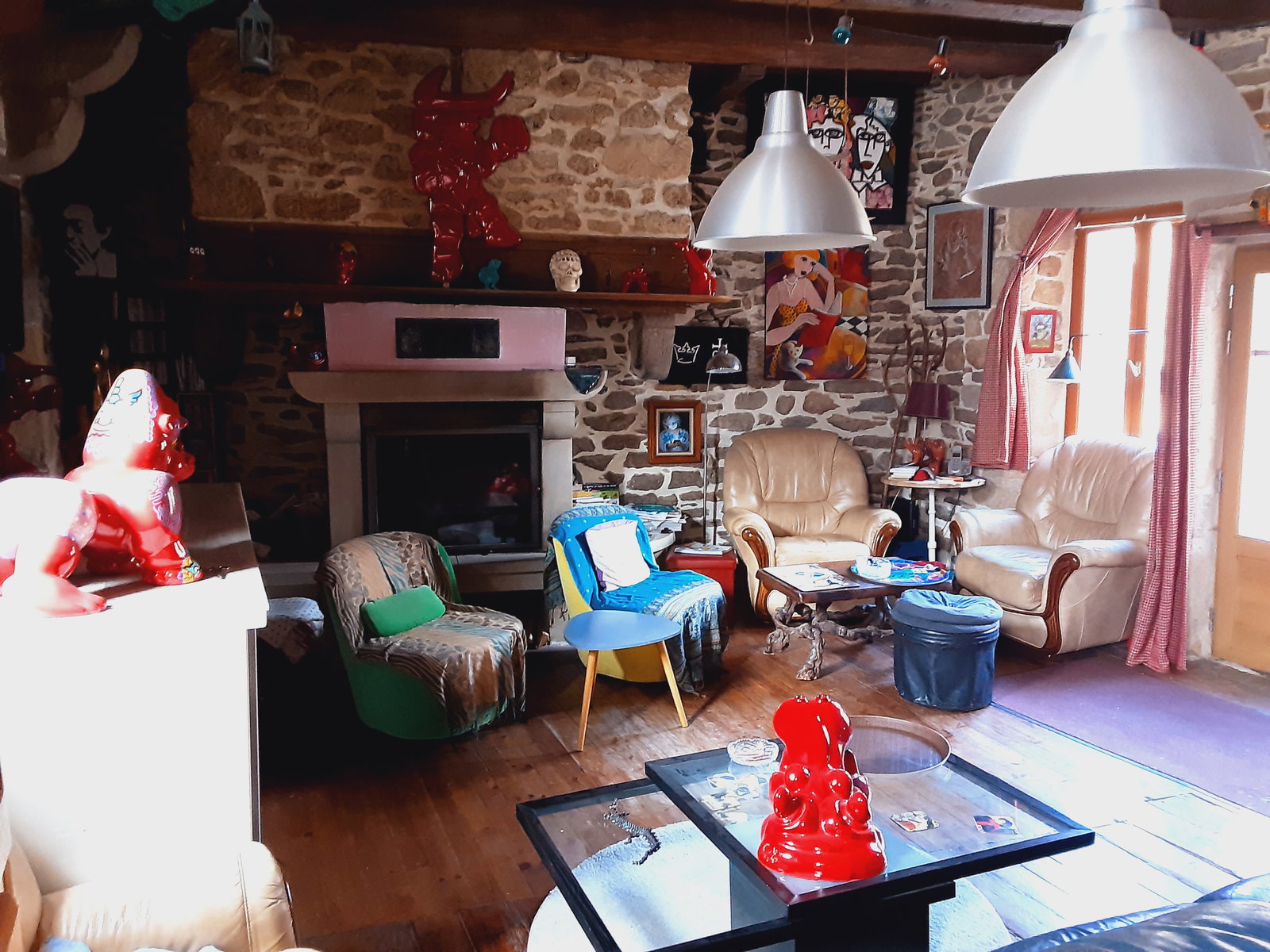 Chambre Chez L'habitant Sainte-Eulalie-d'Olt 111085