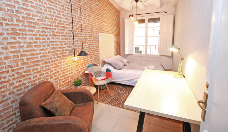 Chambre Chez L'habitant Barcelona 200319