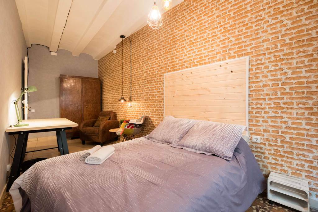 Chambre Chez L'habitant Barcelona 200319