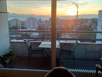 Chambre Chez L'habitant Lausanne 446943-11