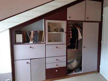Chambre chez l'habitant à louer à Le Taillan-Médoc - photo 1 : chambre-1