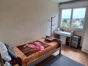 Chambre chez l'habitant à louer à Gonesse - photo 1 : chambre-1