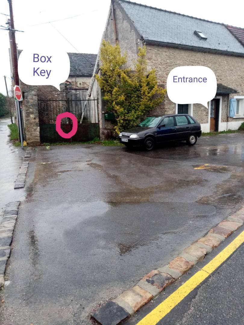 Chambre Chez L'habitant Fontenay-lès-Briis 363189
