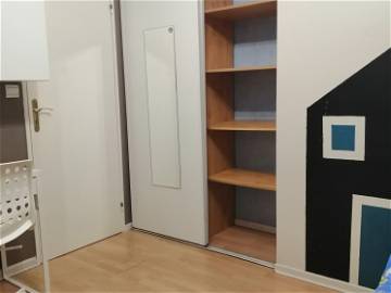 Roomlala | Chambre à Louer 13 M2 Pour Une étudiante Courdimanche 95800