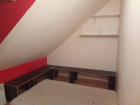 Room for rent 15m2 bathroom and toilet upstairs