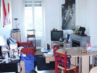 Chambre Chez L'habitant Lyon 24034-1