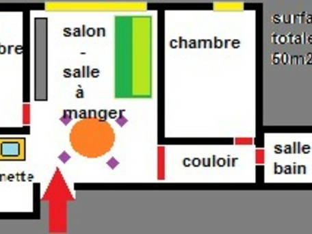 Chambre Chez L'habitant Paris 25195-3