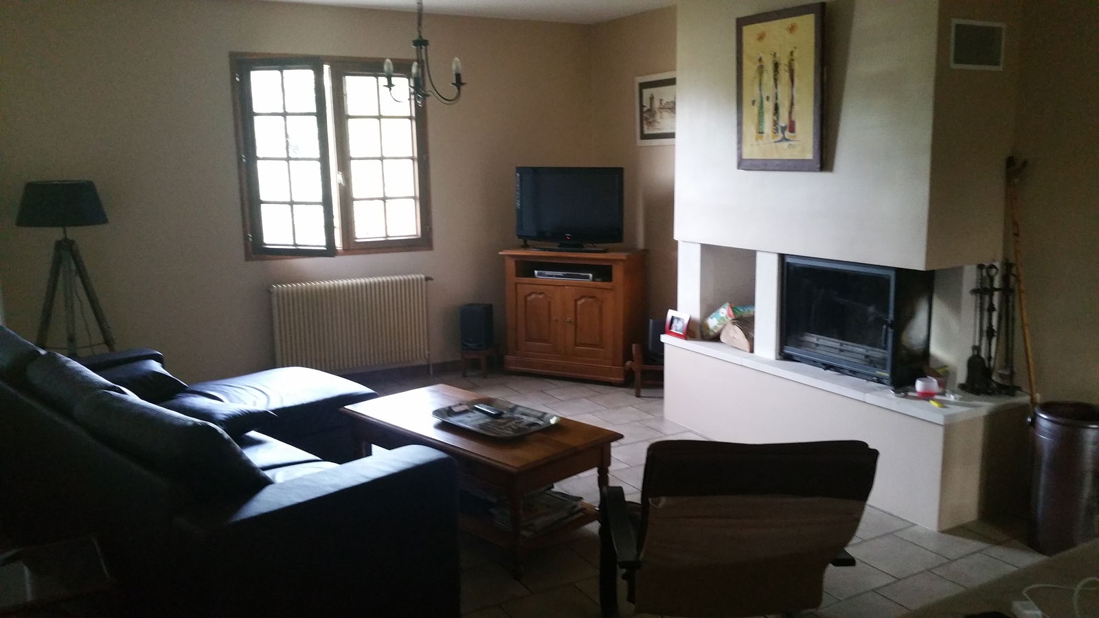 Chambre Chez L'habitant Allonnes 38811