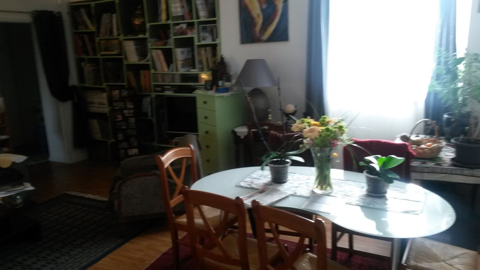 Chambre Chez L'habitant Paris 52922