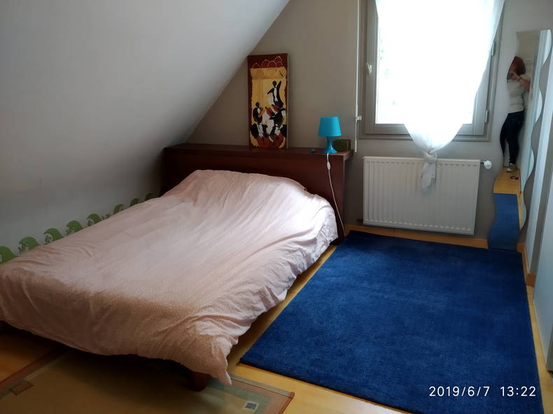 Chambre Chez L'habitant Noyal-Châtillon-sur-Seiche 55737-1