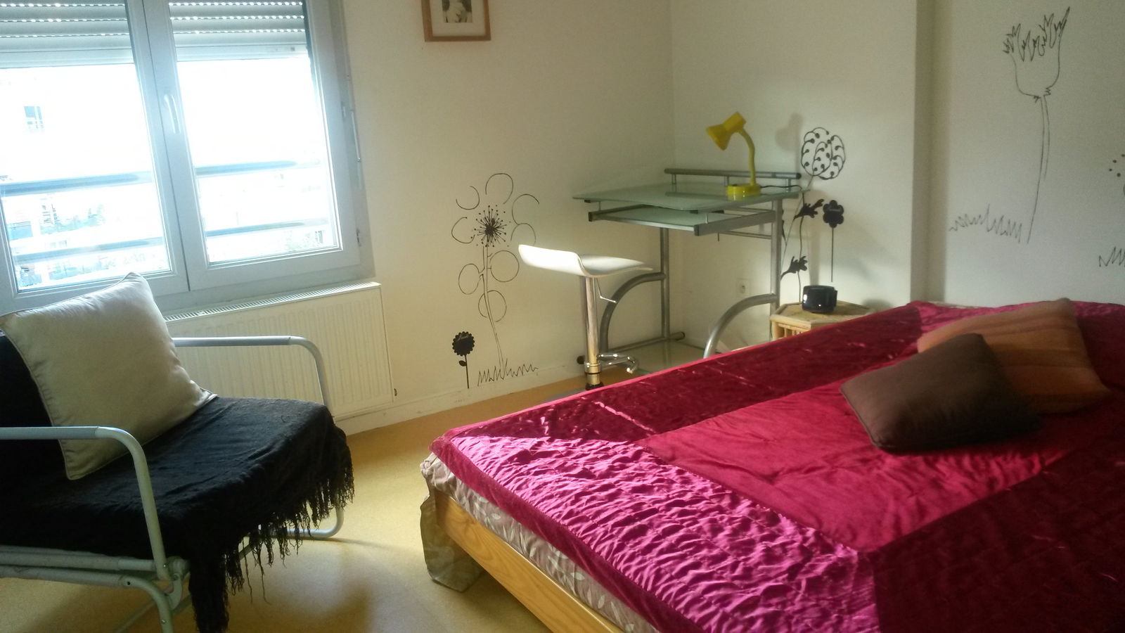 Chambre Chez L'habitant Lyon 81868