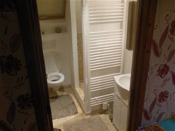 Chambre chez l'habitant à louer à Overijse - photo 4 : salle de bain-4