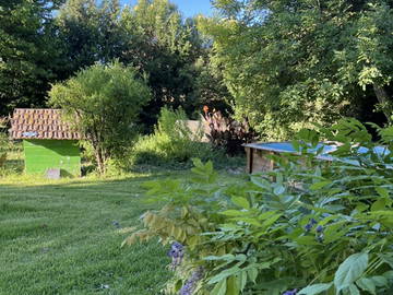 Chambre chez l'habitant à louer à Avignon - photo 2 : jardin-2