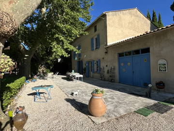 Chambre chez l'habitant à louer à Avignon - photo 4 : jardin-4