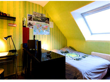 Private Room Rennes 263828-1