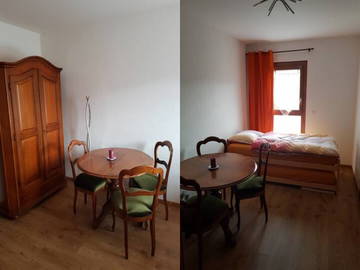Unterkunft beim Gastgeber zur Miete in Nendaz - Foto 8 : Schlafzimmer-8