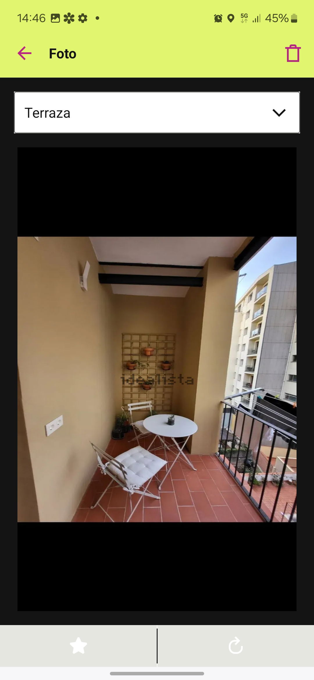 Chambre Chez L'habitant Barcelona 459809