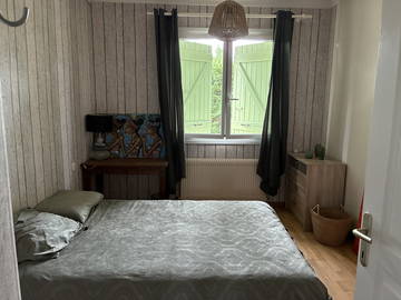 Unterkunft beim Gastgeber zur Miete in Montauban - Foto 1 : Schlafzimmer-1
