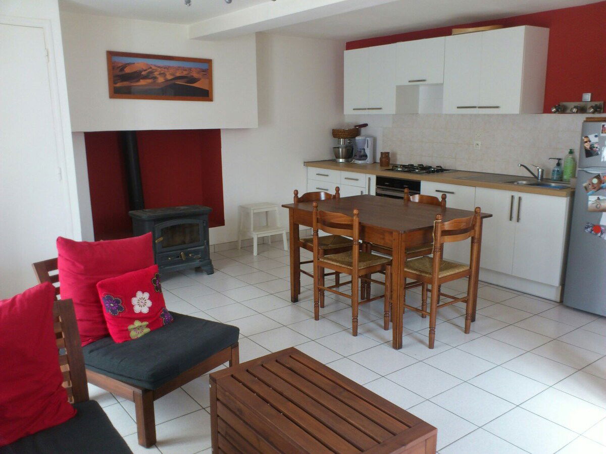 Chambre Chez L'habitant Thorigné-Fouillard 613097