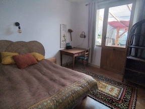 Kamer te huur in 'n huis met uitsig oor die Pireneë