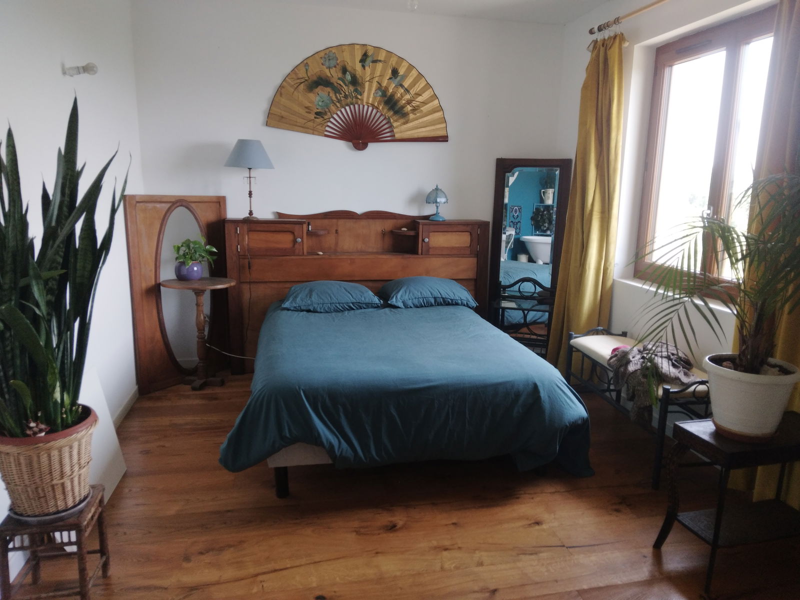 Chambre Chez L'habitant Méras 640544